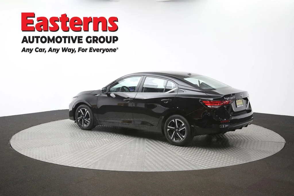 Used 2024 Black Nissan SV image 62