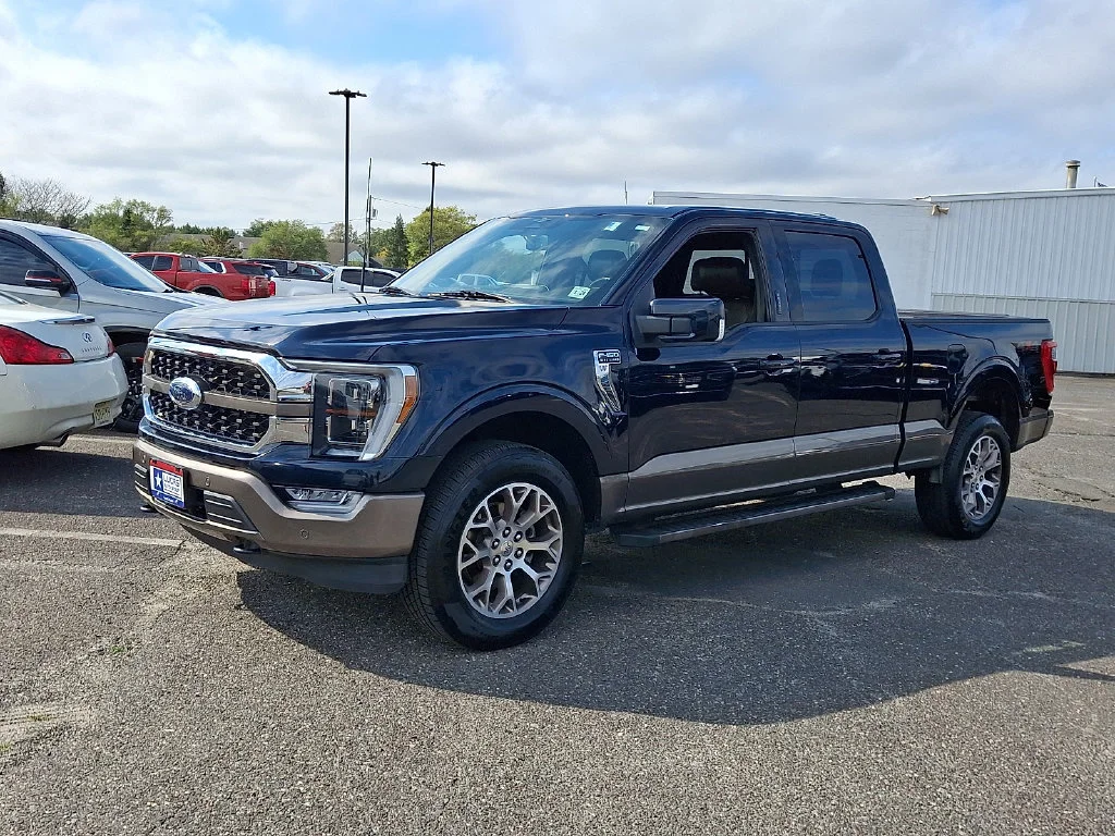 Used 2023 Blue Ford King Ranch image 6