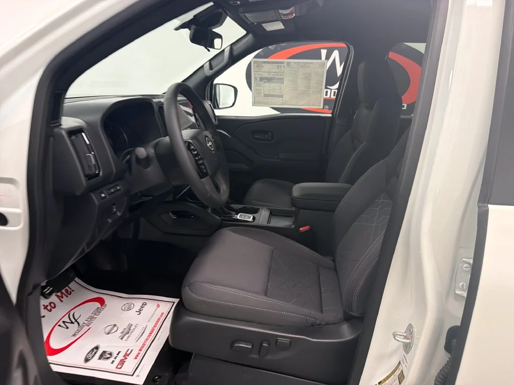 New 2027 Glacier White Nissan Crew Cab SV image 8