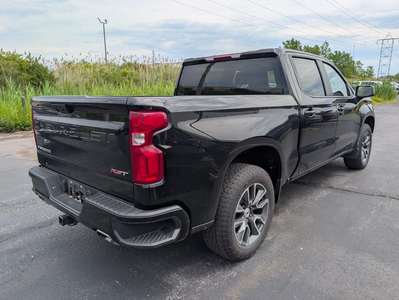 Used 2023 Black Chevrolet RST image 7
