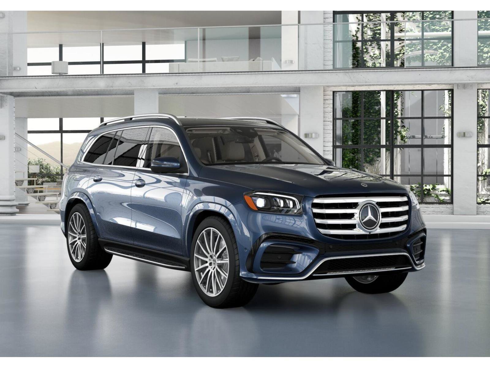 New 2026 Twilight Blue Metallic Mercedes-Benz GLS 450 image 9