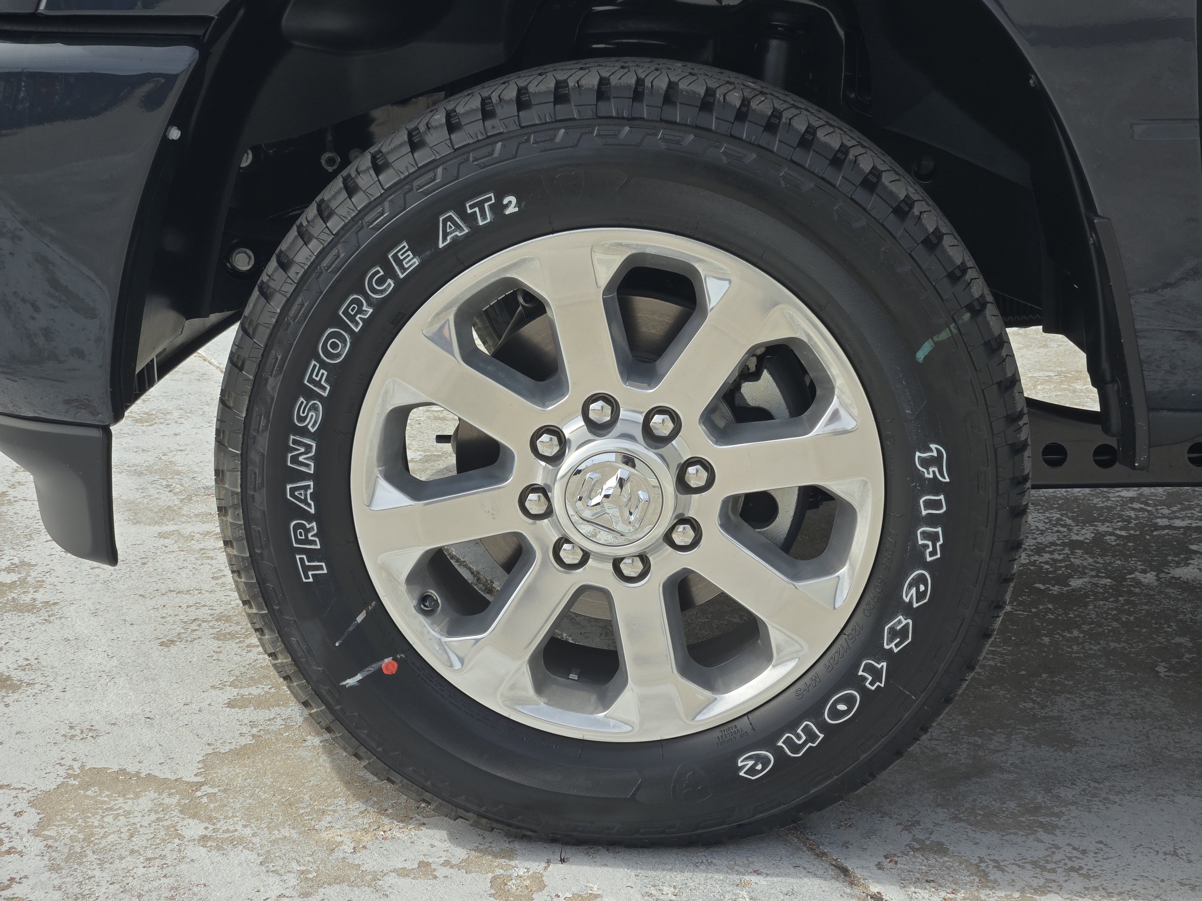 New 2026 Forged Blue Metallic Exterior Paint RAM Laramie image 10