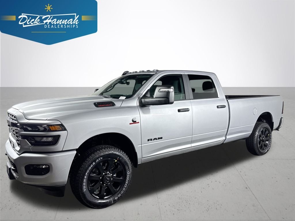New 2026 Silver-Zynith Exterior Paint RAM Big Horn image 1