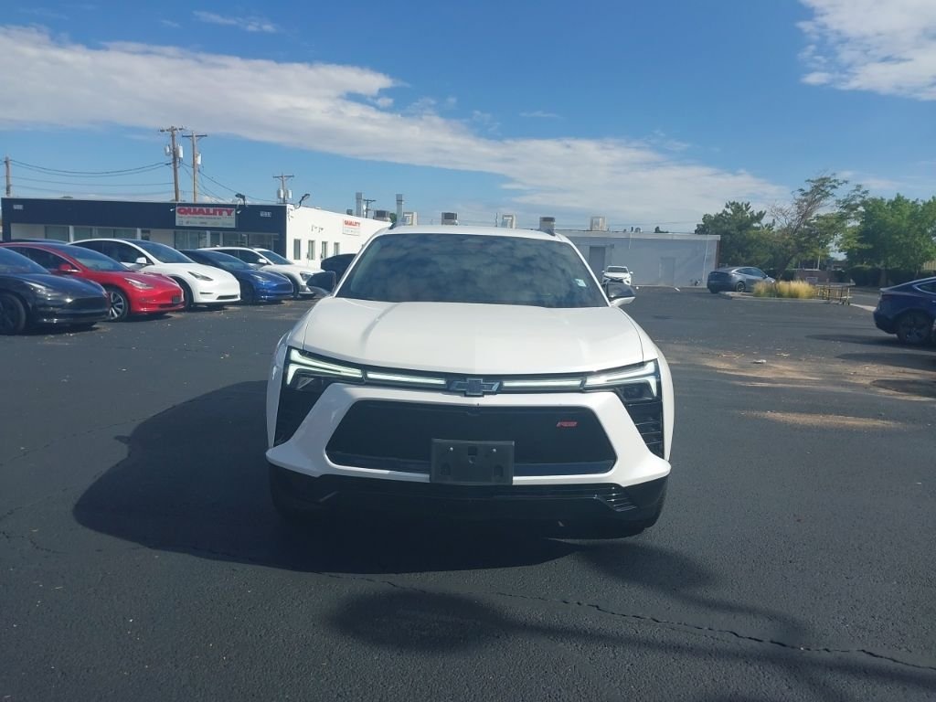 Used 2024 Chevrolet Blazer EV RS with VIN 3GNKDCRJ0RS241273 for sale in Albuquerque, NM