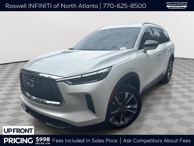 2023 INFINITI QX60 LUXE