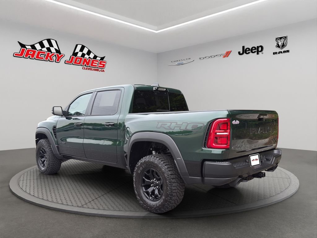 New 2026 Serrano-Green Metallic Exterior Paint RAM RHO image 7