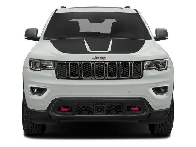 Used 2017 Velvet Red Pearlcoat Jeep Trailhawk image 7
