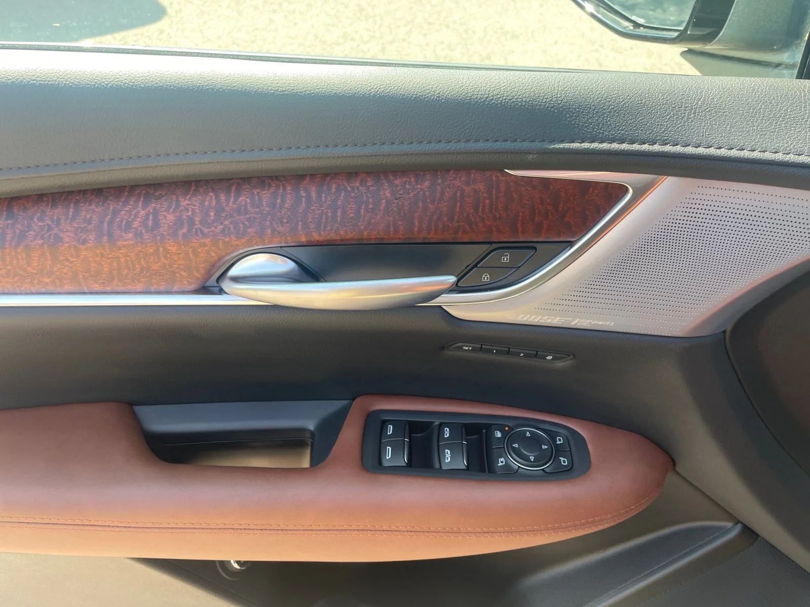 New 2026 Argent Silver Metallic Cadillac AWD Sport image 17
