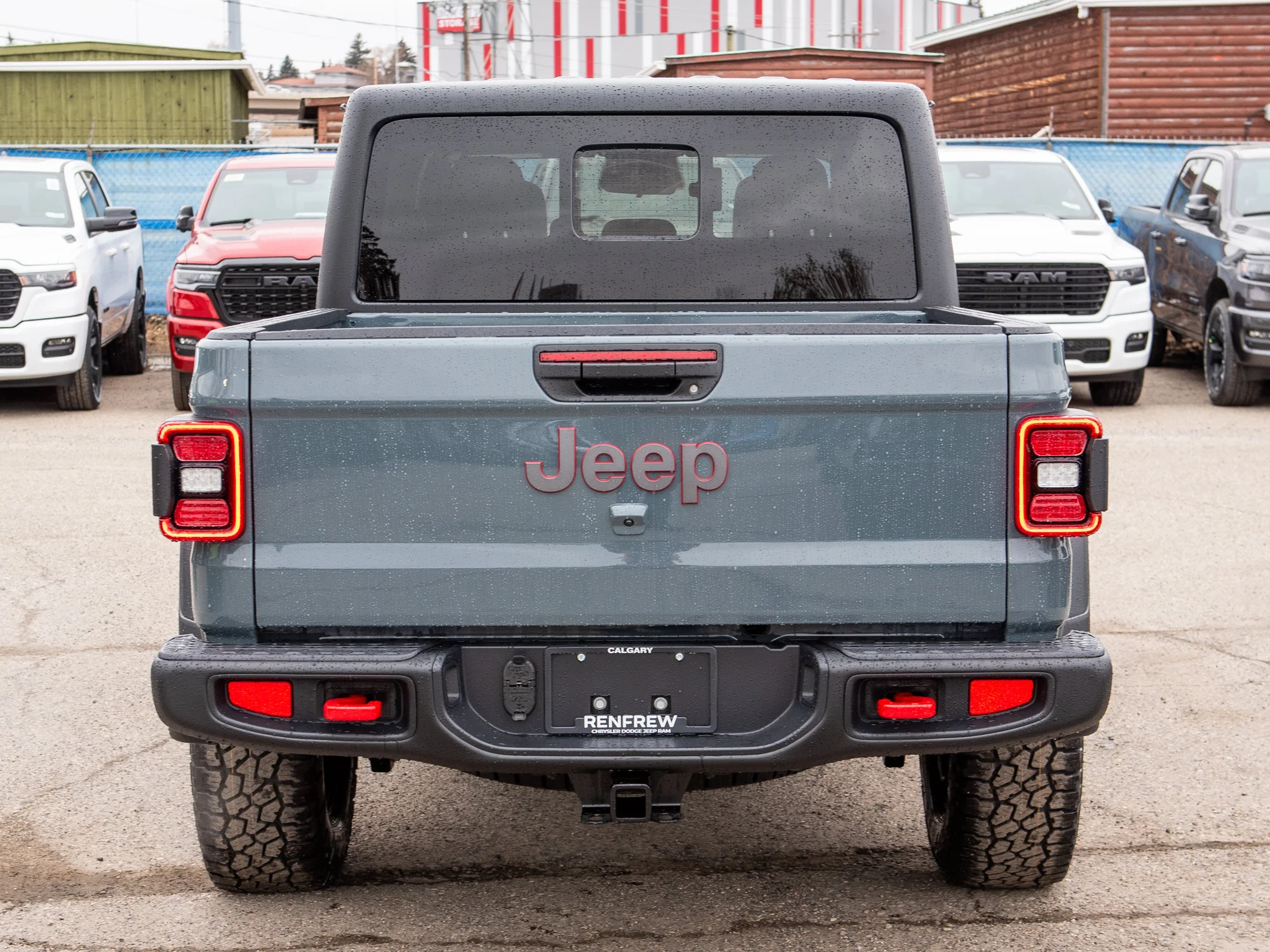 New 2026 Dark blue Jeep Rubicon* image 5