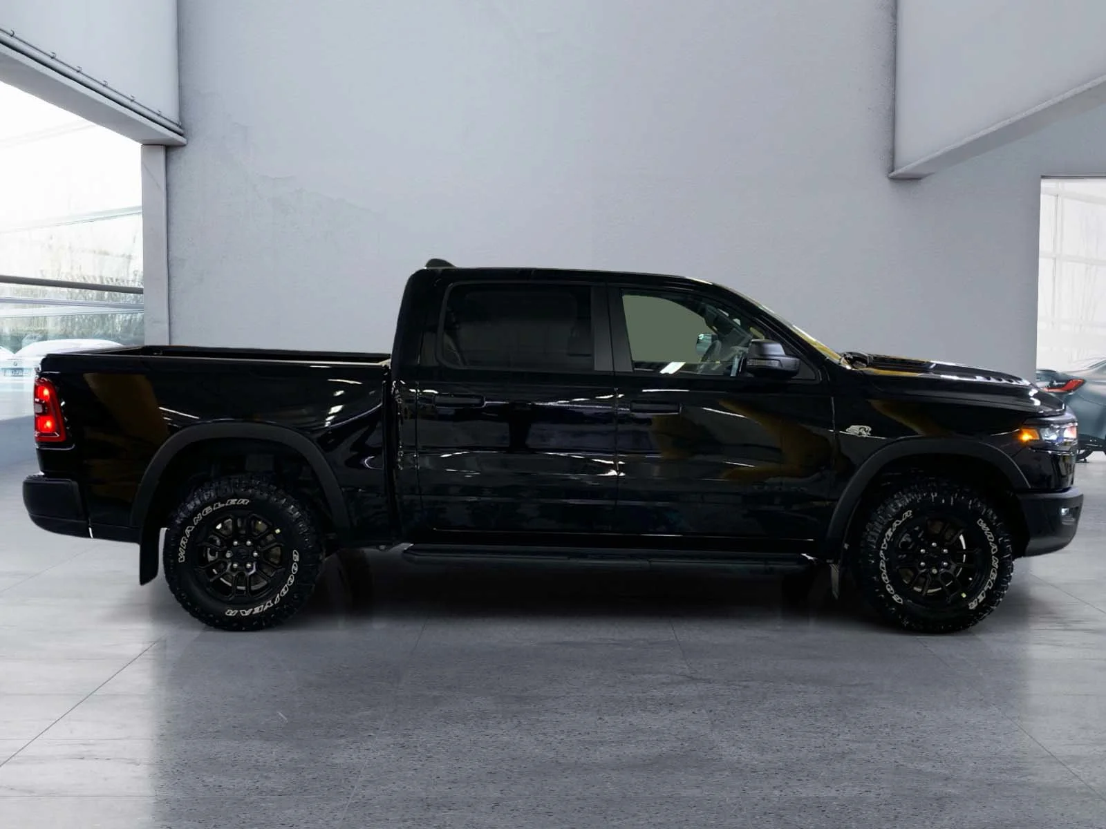 New 2026 Diamond Black Crystal Pearl Ram Rebel image 6