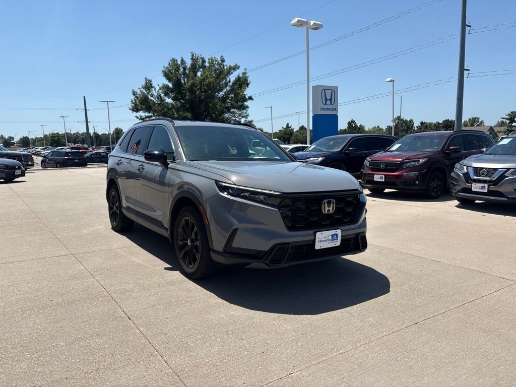 Certified Used 2024 Urban Gray Pearl Honda Sport image 3