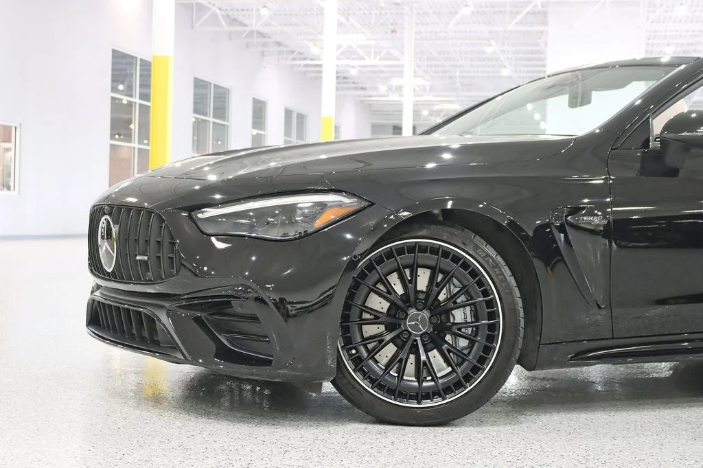 Used 2025 Black Mercedes-Benz CLE 53 AMG® image 3