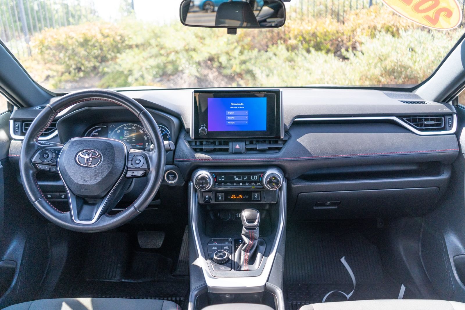 Certified Used 2023 Silver Sky Metallic Toyota SE image 20