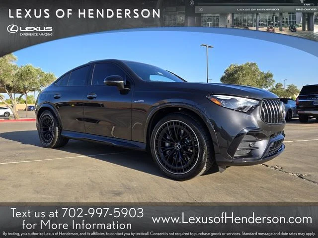 Used 2026  Mercedes-Benz GLC 63 AMG® S E Performance Coupe image 1