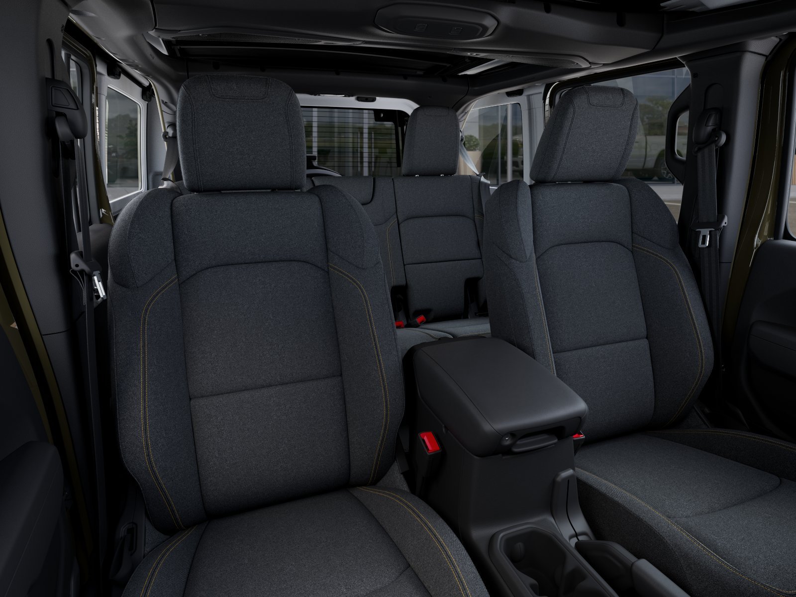 New 2026 41 Exterior Paint Jeep 4-Door Willys 4x4 image 35