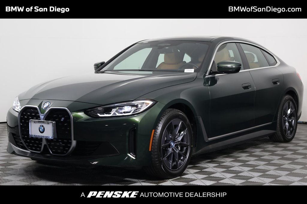 Certified Used 2023 San Remo Green Metallic BMW eDrive35 image 1