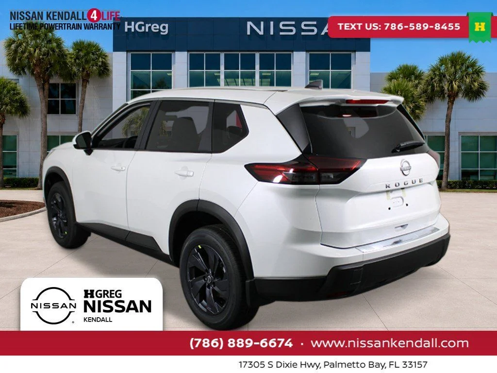 New 2026 Everest White Pearl TriCoat Nissan SV image 3