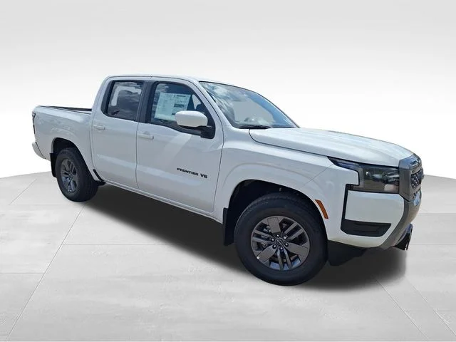 New 2027 Glacier White Nissan Crew Cab SV image 1