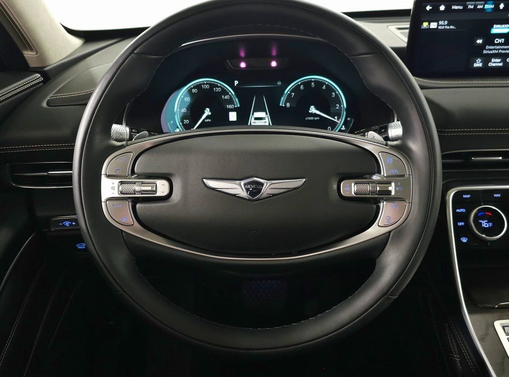 Certified Used 2024 Silver Genesis 3.5T Prestige image 22
