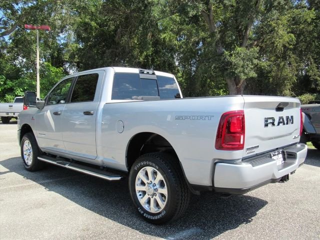New 2026 Silver-Zynith Exterior Paint RAM Big Horn image 4