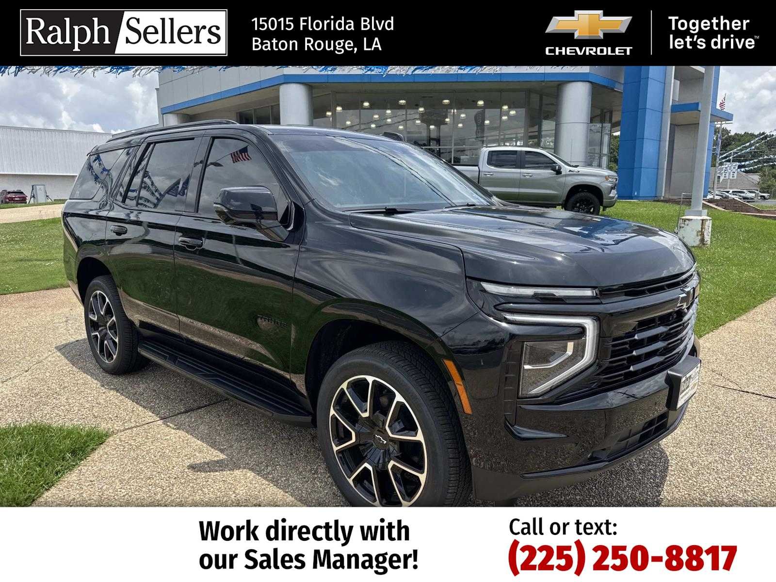 2026 Chevrolet Tahoe RST