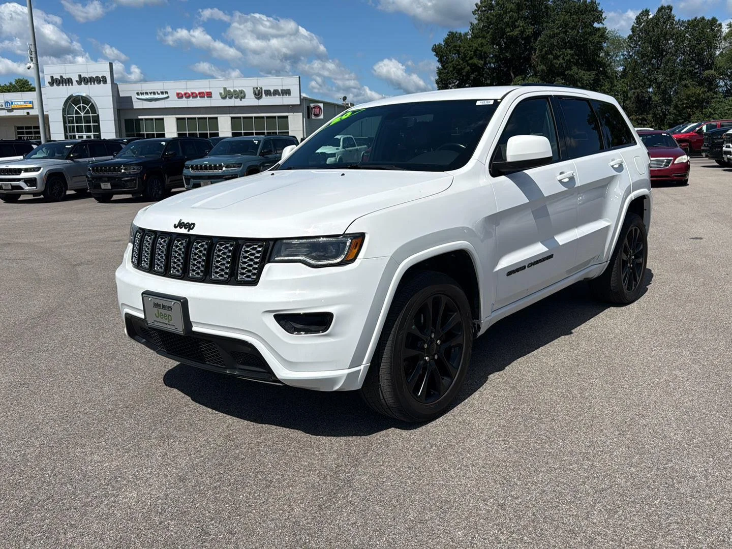 2020 Jeep Grand Cherokee Altitude