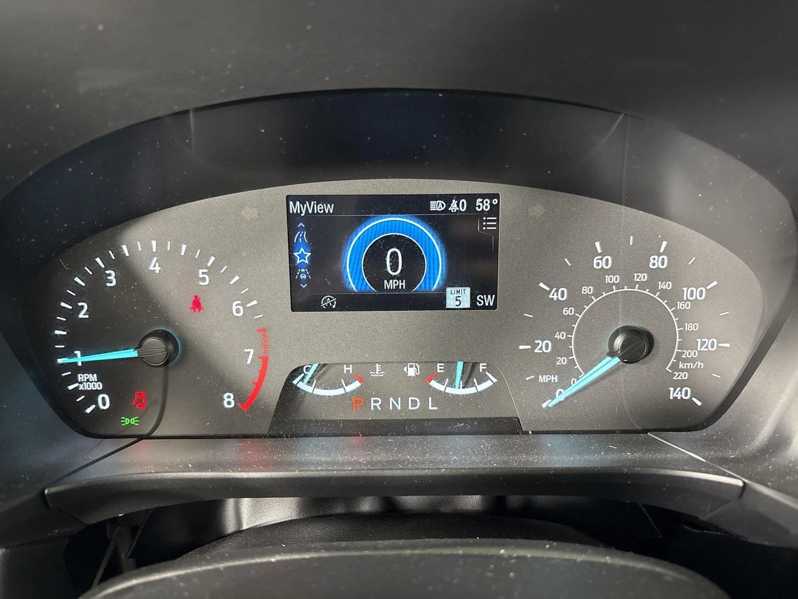 Used 2022 Gray Metallic Ford SEL image 13