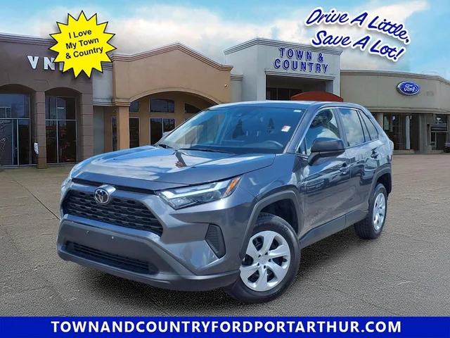 Pre-Owned 2025 Toyota RAV4 LE