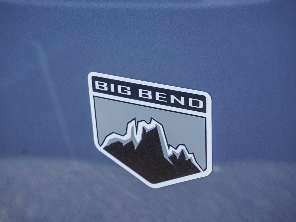 New 2025 Azure Gray Metallic Tri-Coat Ford Big Bend image 11