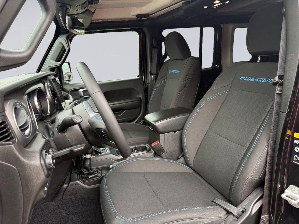 Used 2023 Black Jeep Rubicon 4xe image 11
