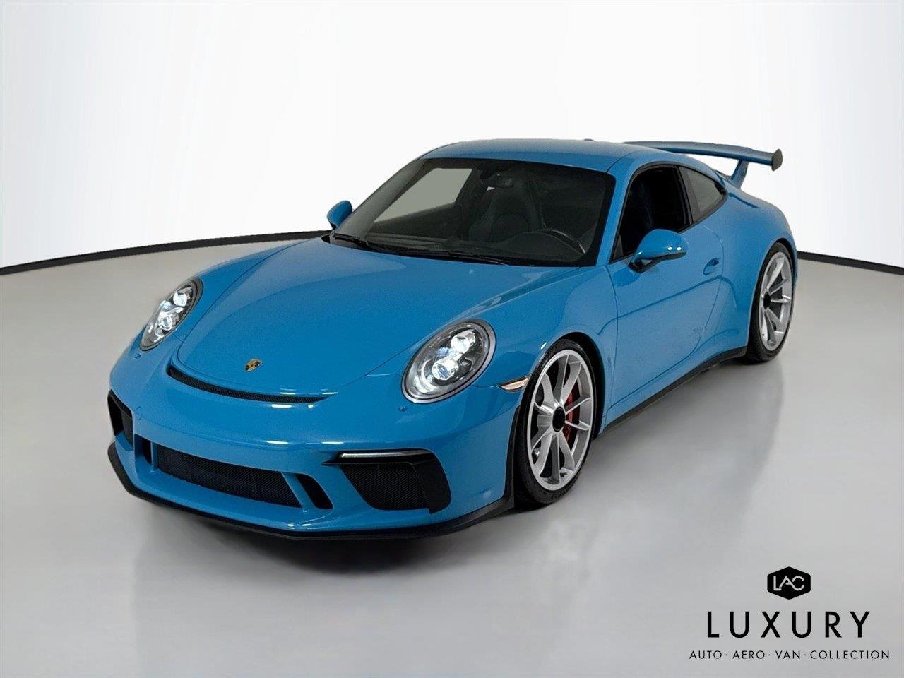2018 Porsche 911 GT3 | PDLS+ | 18 Way Sport Seats Plus | BOSE