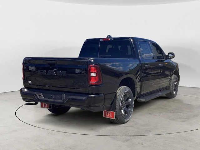 New 2026 Diamond Black Crystal Pearlcoat Ram EXPRESS CREW CAB 4X4 5