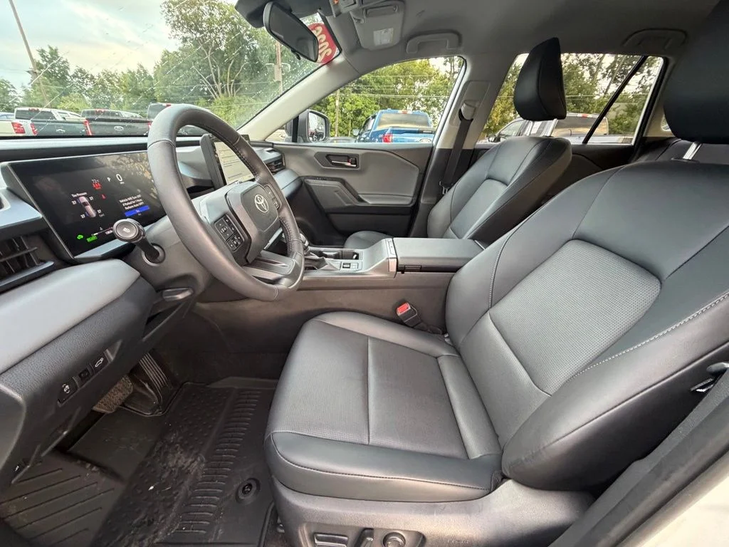 Used 2026 White Toyota XLE Premium image 16