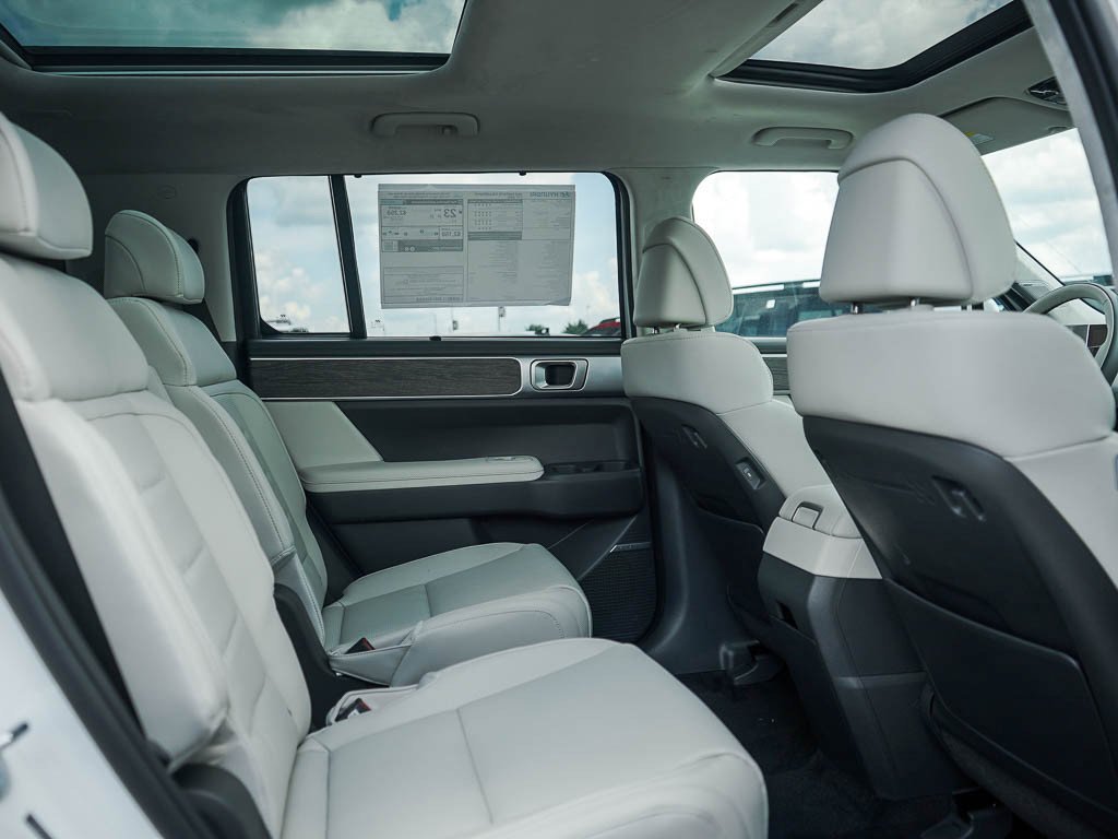 New 2026 Serenity White Hyundai Calligraphy AWD image 13