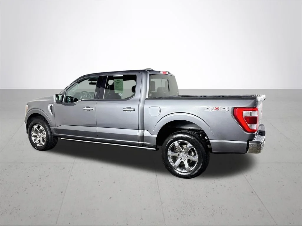 Used 2023 Gray Ford Lariat image 8