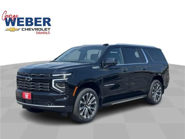 New 2026 Black Chevrolet High Country image 1
