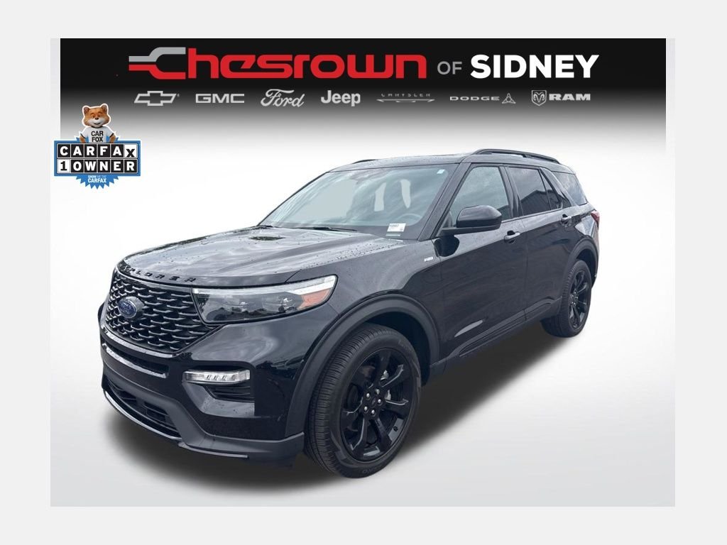2024 Ford Explorer ST-LINE 4WD's photo