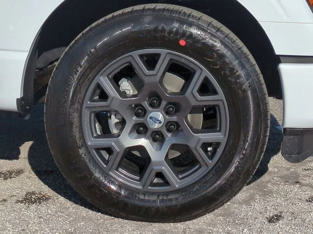 New 2026 Oxford White Ford STX® image 11