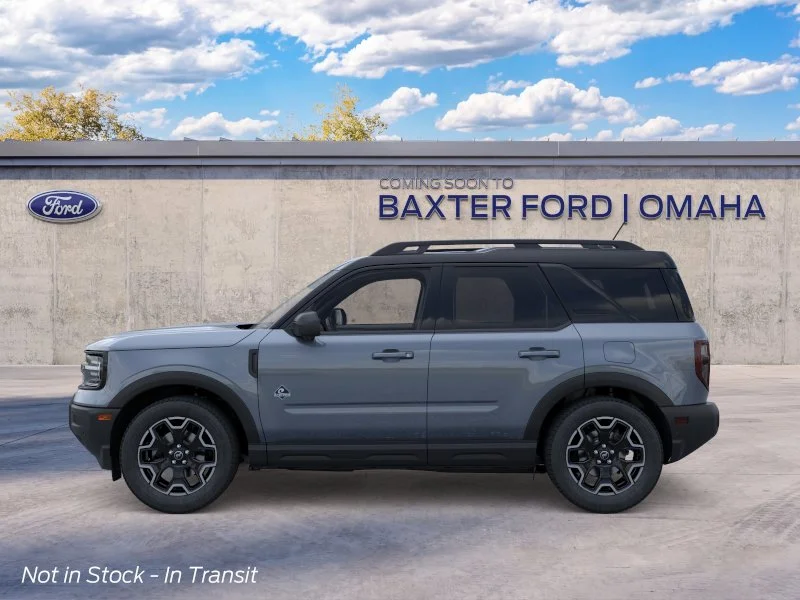 New 2026 Azure Gray Ford Outer Banks image 32
