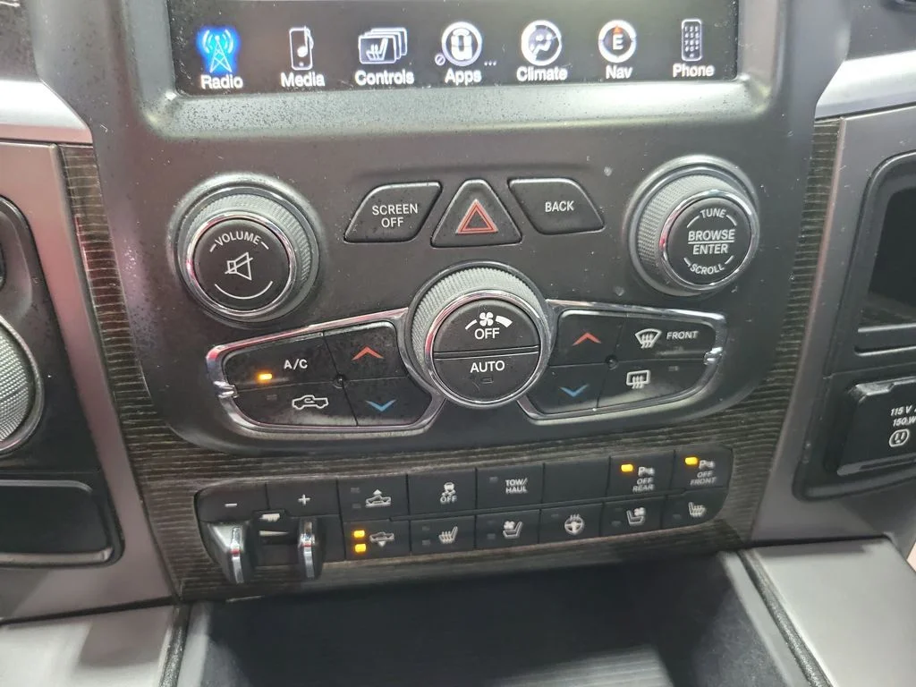 Used 2016 Gray Ram Laramie Longhorn image 10