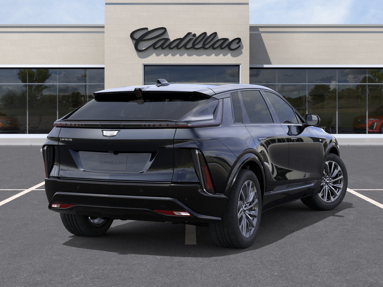 New 2027 Stellar Black Metallic Cadillac Sport image 4
