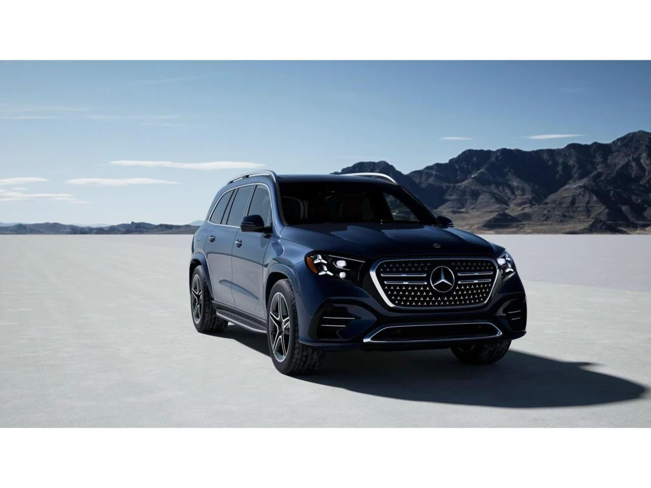 New 2027 Twilight Blue Metallic Mercedes-Benz GLS 450 image 9