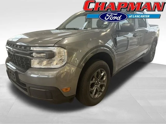 Certified Used 2024 Gray Ford XLT image 1
