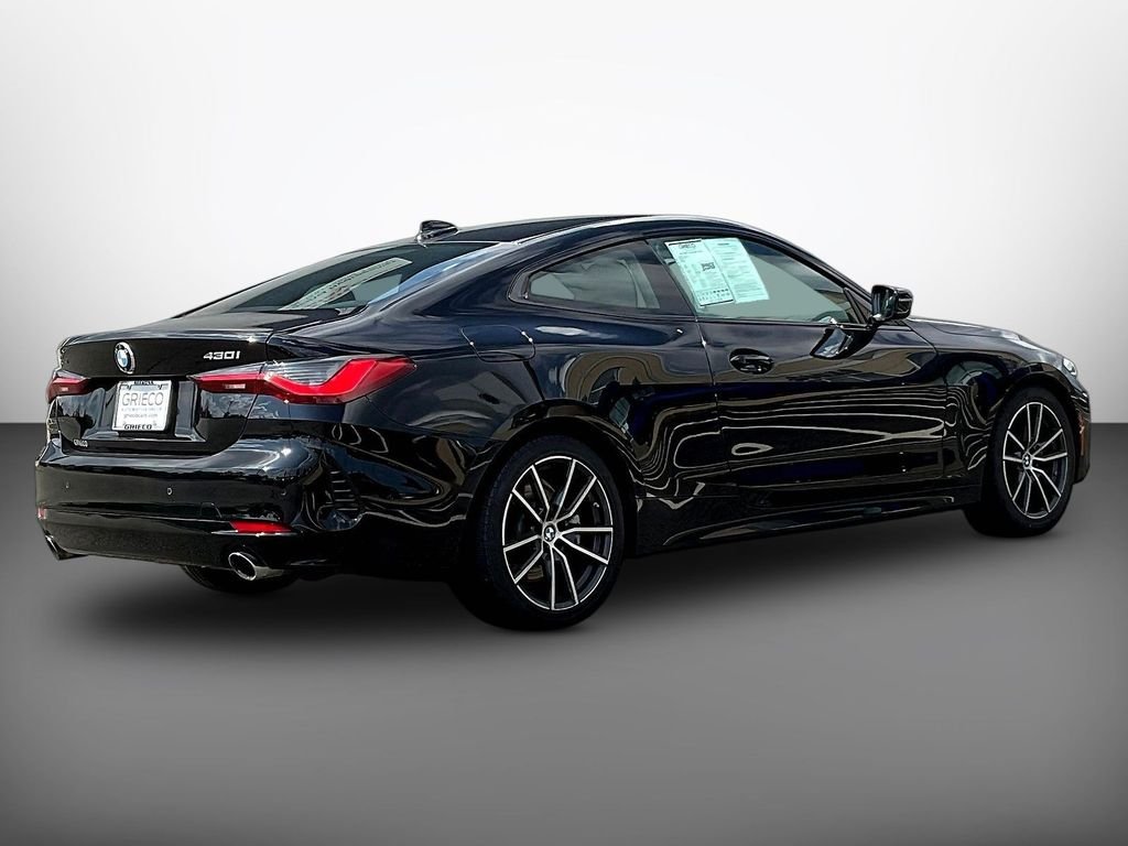 Used 2021 Black BMW 430i xDrive image 7