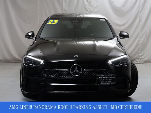 Certified Used 2023 Black Mercedes-Benz C 300 image 5
