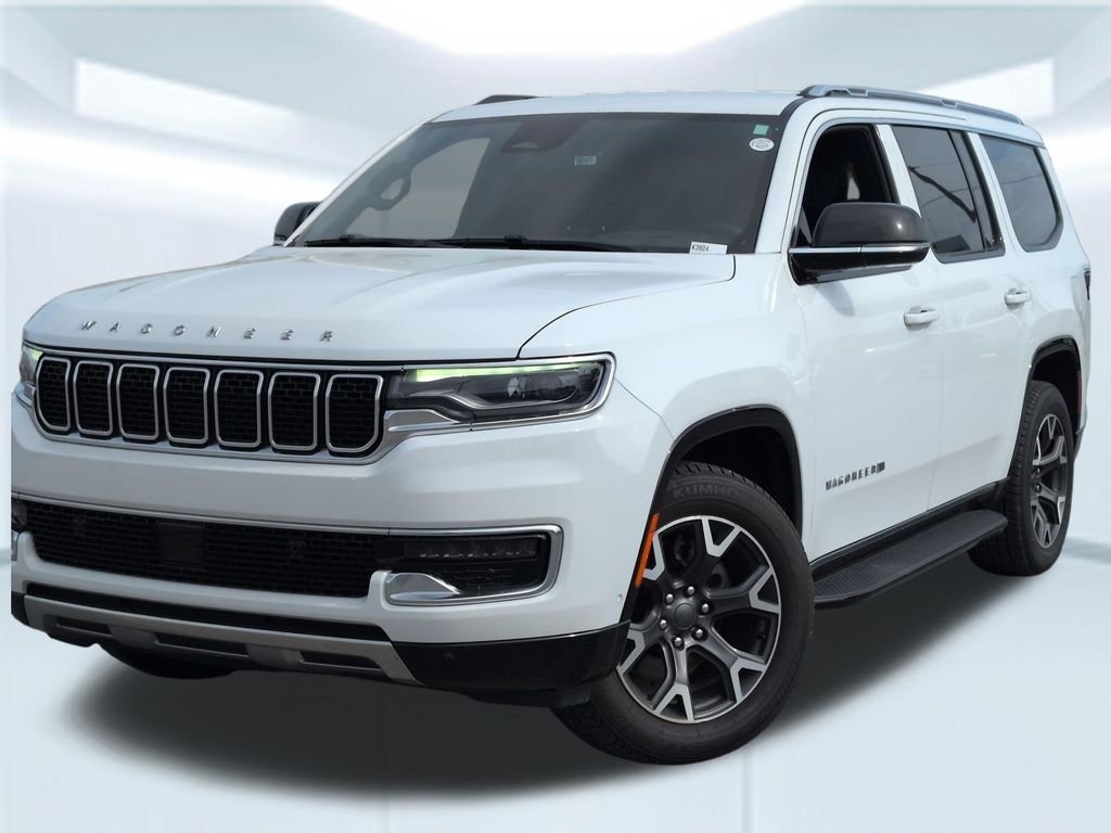Used 2024 White Jeep Series III image 1