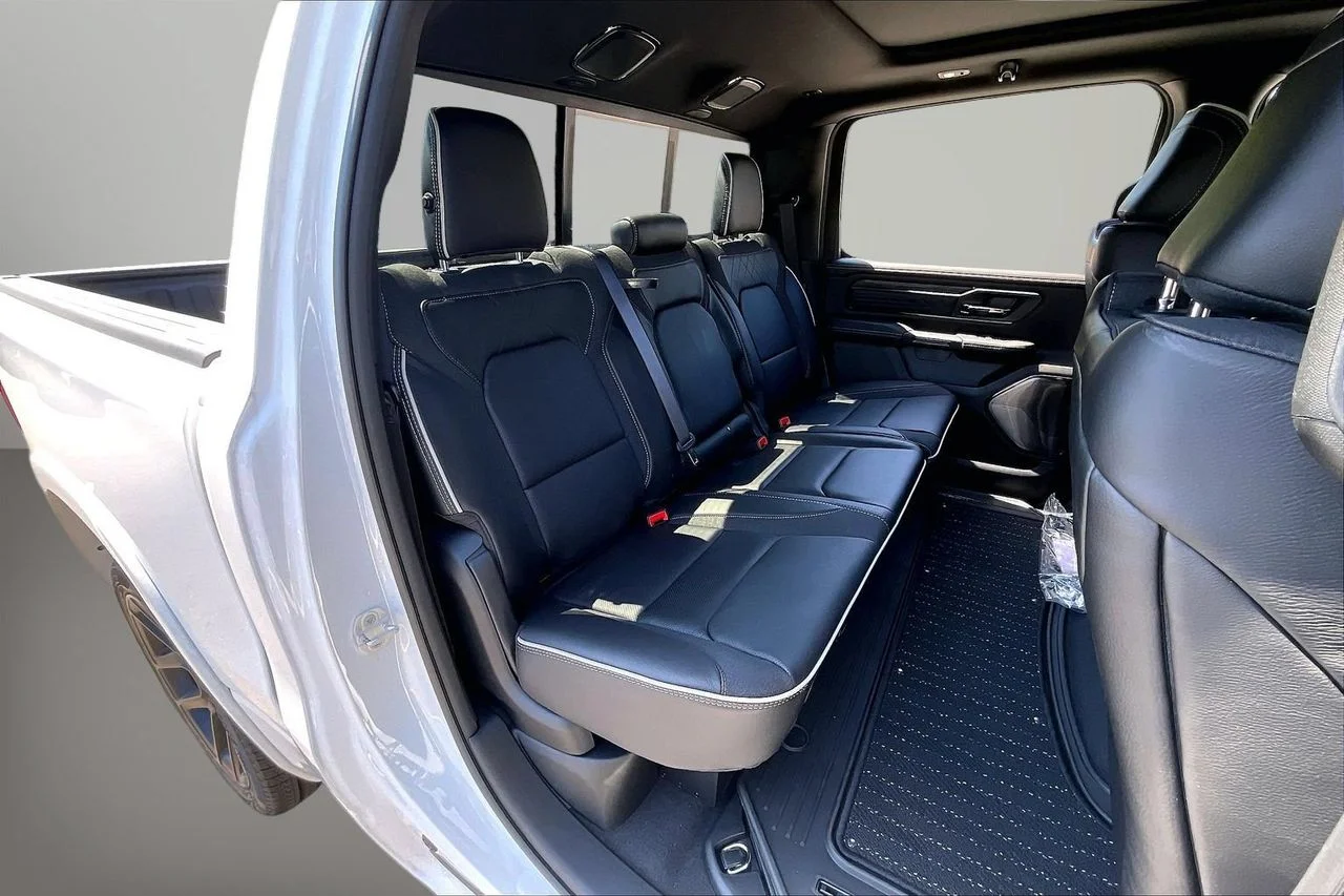 New 2026 Bright White Clearcoat RAM Limited image 21