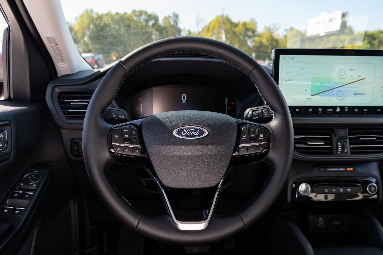 New 2026 Red Ford Active image 27
