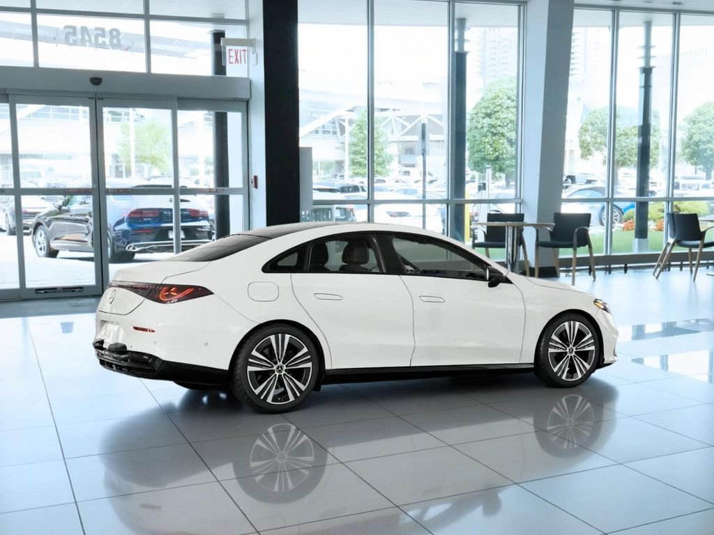 New 2027 Polar White Mercedes-Benz CLA 250+ image 59