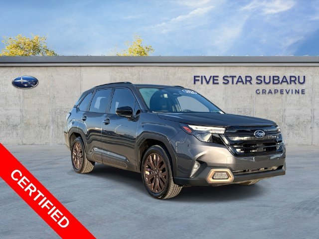 Certified Used 2026 Gray Metallic Subaru Sport image 1
